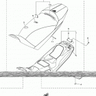 SIDEWINDER L TX SE  (SW1NLDKS) Сиденье