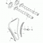 SIDEWINDER SRX LE  (SW1NSRLML) Распредвал и цепь ГРМ
