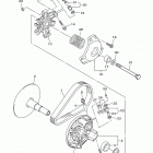 SIDEWINDER SRX LE  (SW1NSRLML) Вариатор