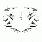 SIDEWINDER L TX SE  (SW1NLSKW) Graphic emblem