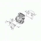 SRVIPER L TX  (SR1NLKS) Engine bracket 2