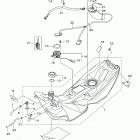 SIDEWINDER SRX LE  (SW1NSRLML) Топливный бак