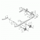 SIDEWINDER B TX LE 1 (SW1NBLL) Подвеска трака 2