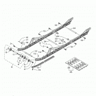 SIDEWINDER B TX LE 1 (SW1NBLL) Подвеска трака 1