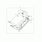 SRVIPER L TX  (SR1NLKS) Сиденье
