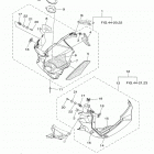 SIDEWINDER SRX LE  (SW1NSRLKL) Капот