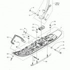 SIDEWINDER B TX LE 1 (SW1NBLL) Лыжа