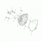 SRVIPER L TX  (SR1NLKS) Крышка картера двигателя