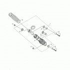 SRVIPER L TX  (SR1NLKS) Front suspension 2