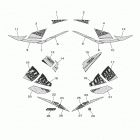SIDEWINDER M TX LE  (SW1NML62KY) Graphic emblem
