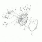 SIDEWINDER SRX LE  (SW1NSRLML) Крышка картера двигателя