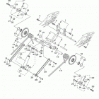SIDEWINDER L TX SE  (SW1NLDKS) Track suspension 4