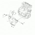SIDEWINDER SRX LE  (SW1NSRLML) Engine bracket 2