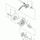 SIDEWINDER SRX LE  (SW1NSRLML) Вторичный вал