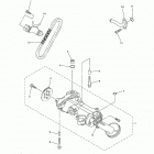 SIDEWINDER SRX LE  (SW1NSRLML) Масляный насос
