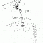 SIDEWINDER SRX LE  (SW1NSRLML) Front suspension 2