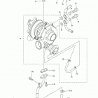SIDEWINDER SRX LE  (SW1NSRLML) Turbo charger