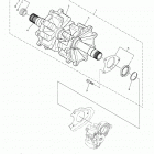 SIDEWINDER SRX LE  (SW1NSRLML) Привод трака 1