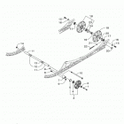 SIDEWINDER M TX LE  (SW1NML62KY) Подвеска трака 2