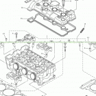 SIDEWINDER S DX 146 (SW1NSD46JB) Головка цилиндров