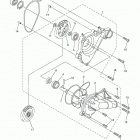 RS VECTOR (RS1NJL) Водяной насос