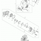 SIDEWINDER S TX DX 137  (SW1NSD37JL) Тормоза