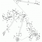 SIDEWINDER S DX 146 (SW1NSD46JB) Кронштейн крепления (паук рулевой)