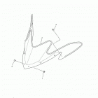 SRVIPER R TX (SR1NRJB) Стекло ветровое