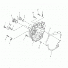 SIDEWINDER S DX 146 (SW1NSD46JB) Крышка картера двигателя