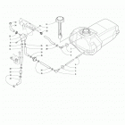SNOSCOOT (SXR2NJL/SXR2NJW) Топливный бак