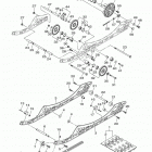 SIDEWINDER S TX DX 1 (SW1NSD37JL) Подвеска трака 1