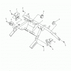 VENTURE MP  (PZ5NTJL) Кронштейн крепления (паук рулевой)