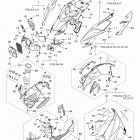 SIDEWINDER M TX LE 1 (SW1NML53JL) Капот и облицовка