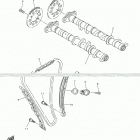SRVIPER R TX (SR1NRJB) Цепь механизма газораспределения