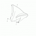 SIDEWINDER S DX 146 (SW1NSD46JB) Стекло ветровое