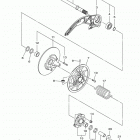 SIDEWINDER S DX 146 (SW1NSD46JB) Вторичный вал