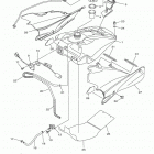 PHAZER XTX  (PZ5NXJB) Топливный бак