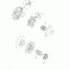 SIDEWINDER S DX 146 (SW1NSD46JB) Дополниельные узлы сцепления