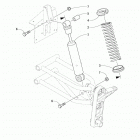 SNOSCOOT (SXR2NJL/SXR2NJW) Front suspension 2