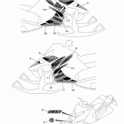SIDEWINDER S DX 146 (SW1NSD46JB) Graphic emblem