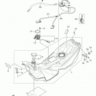 SR VENTURE DX  (SRT1NJL) Топливный бак