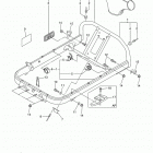 RS VENTURE  (RST9NJS) Кронштейн крепления (паук рулевой)