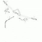 SIDEWINDER S DX 146 (SW1NSD46JB) Трос управления