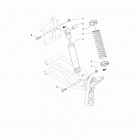 SRX 120  (SRX1NJL/SRX1NJW) Front suspension 2
