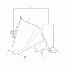 SR VENTURE DX  (SRT1NJL) Стекло ветровое