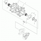 SIDEWINDER M TX LE 1 (SW1NML53JL) Привод трака 1