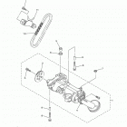 RS VECTOR (RS1NJL) Масляный насос