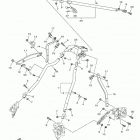 SRVIPER R TX SR1NRJ Кронштейн крепления (паук рулевой)
