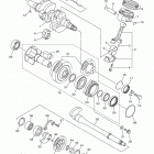 VENTURE MP  (PZ5NTJL) Коленчатый вал и Поршень