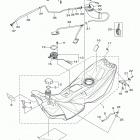 SIDEWINDER S DX 146 (SW1NSD46JB) Топливный бак